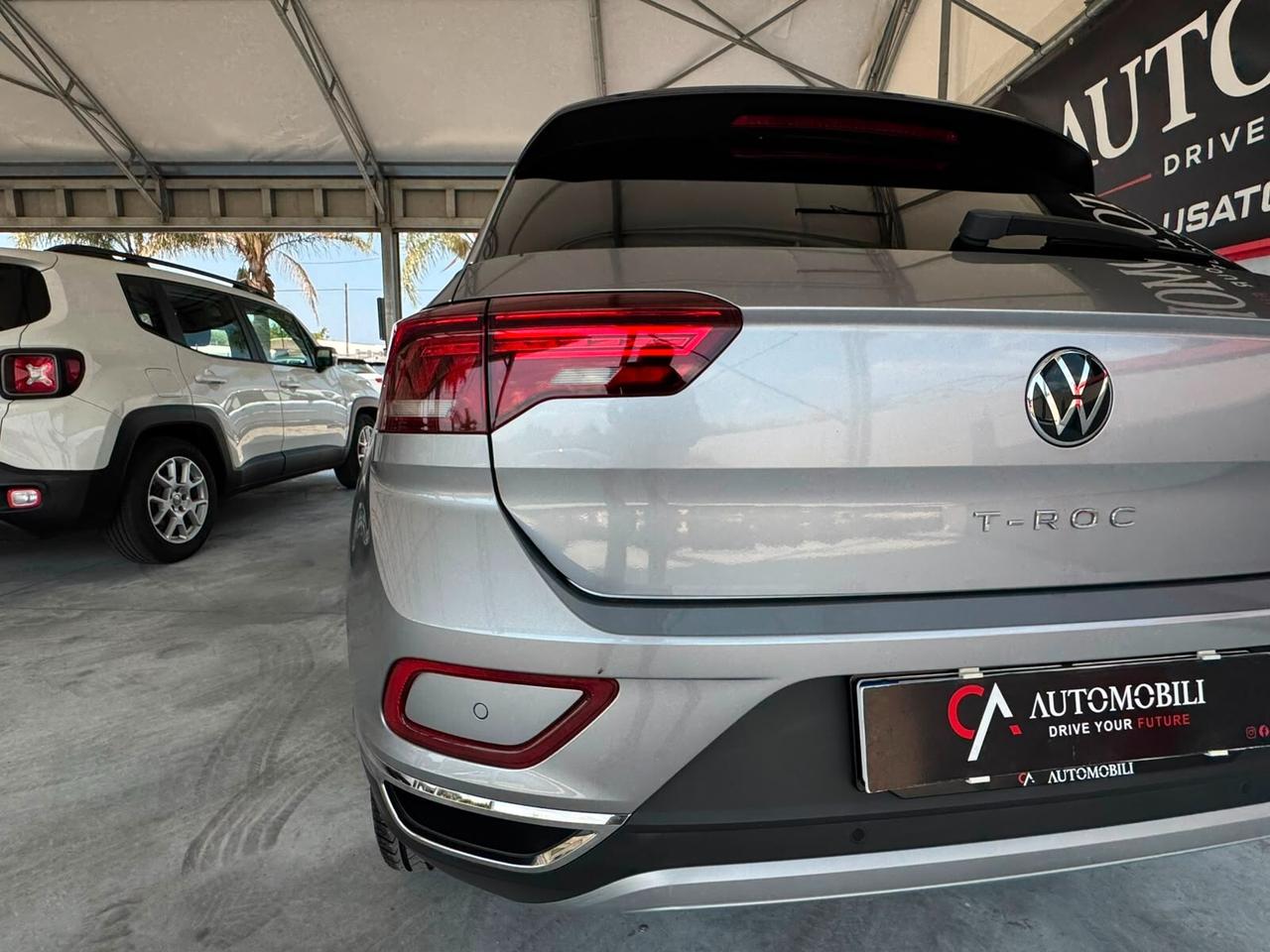 Volkswagen T-Roc 2.0 TDI SCR 150 CV DSG Style BlueMotion Technology