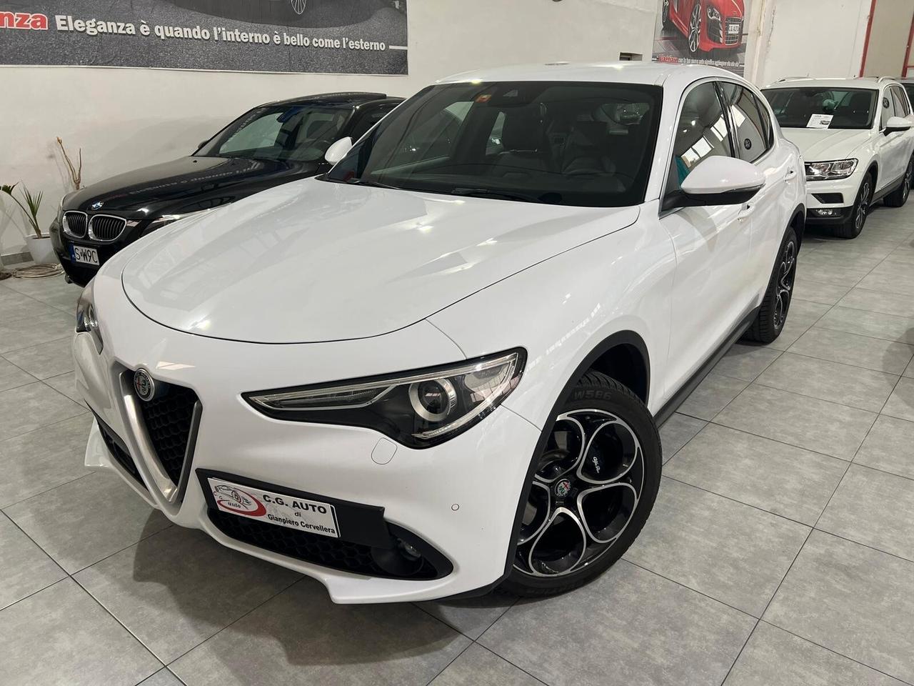 Alfa Romeo Stelvio 2.2 210 CV AT8 Q4 Veloce 2019