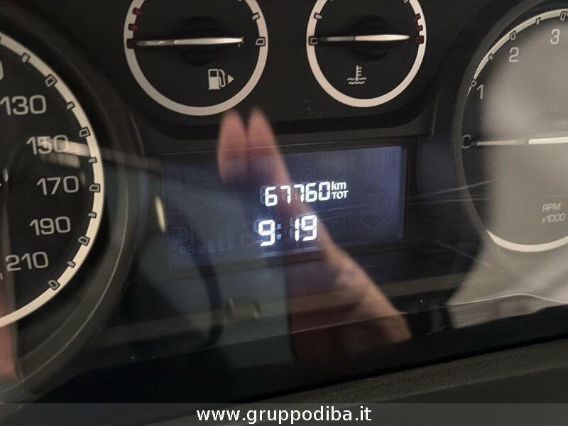 Lancia Ypsilon III 2011 Benzina 0.9 t.air Elle ecochic metano 80cv