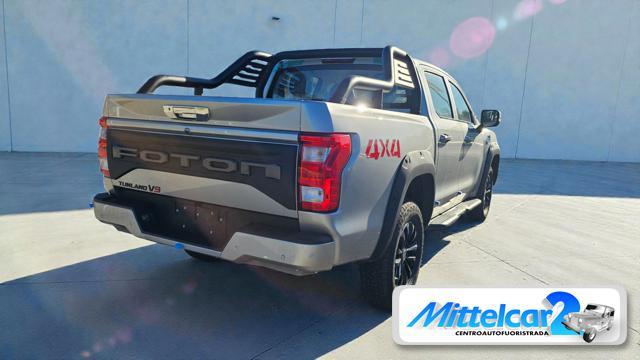 FOTON Tunland V 9 VGT Turbo DC 48V 8AT Flagship