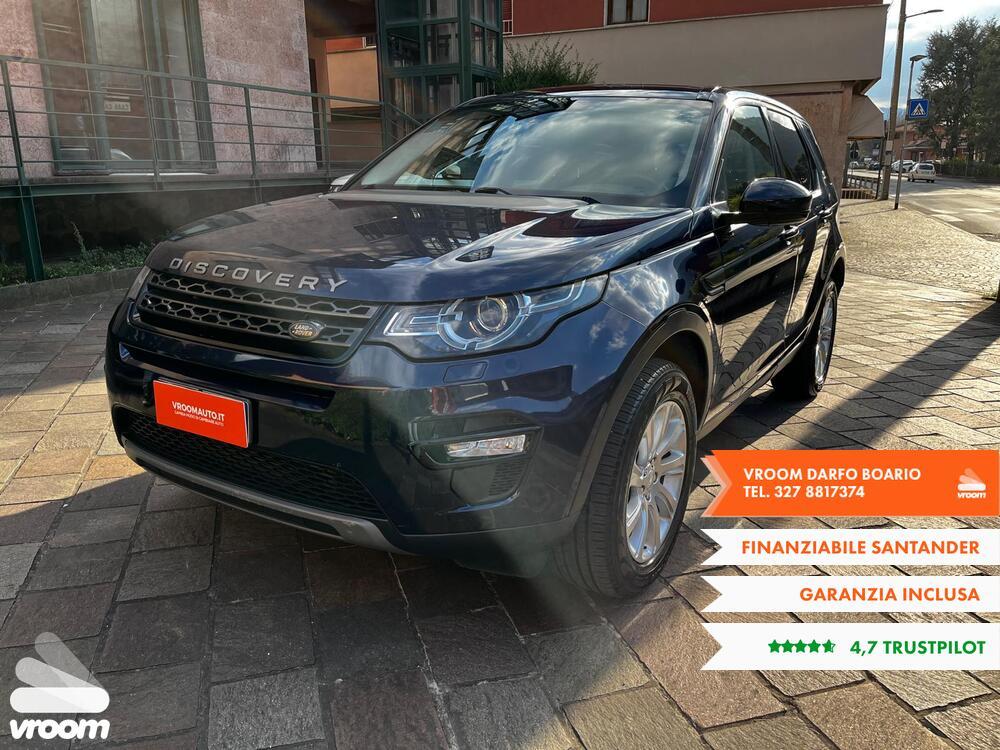 LAND ROVER Discovery Sport Discovery Sport 2.2 ...