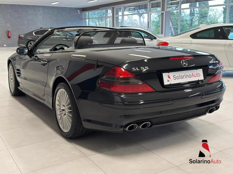 Mercedes SL 55 k AMG 500cv