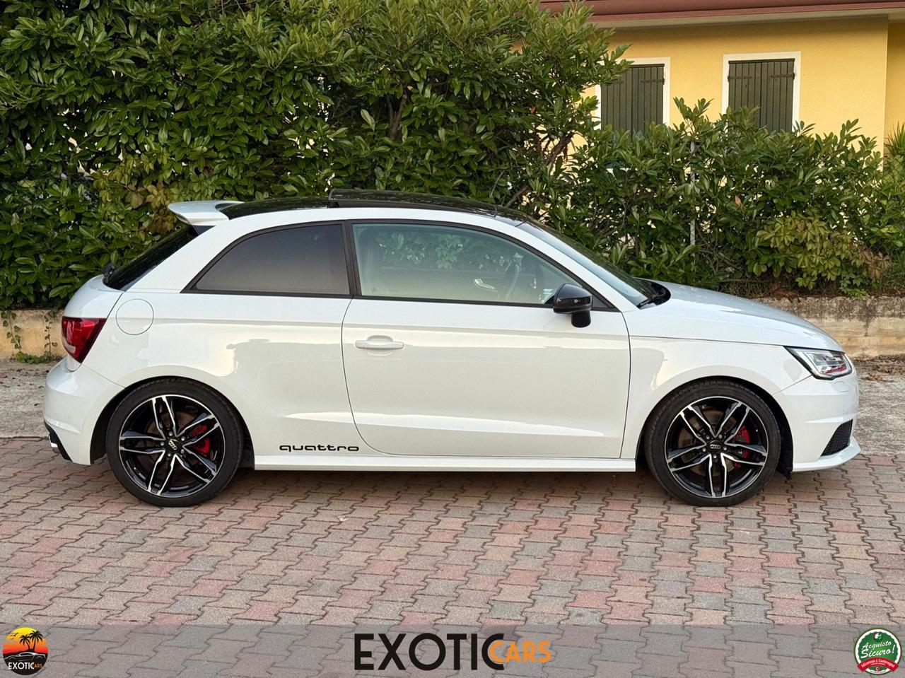 Audi S1 2.0 TFSI 231cv - Sedili Guscio - Tetto apribile
