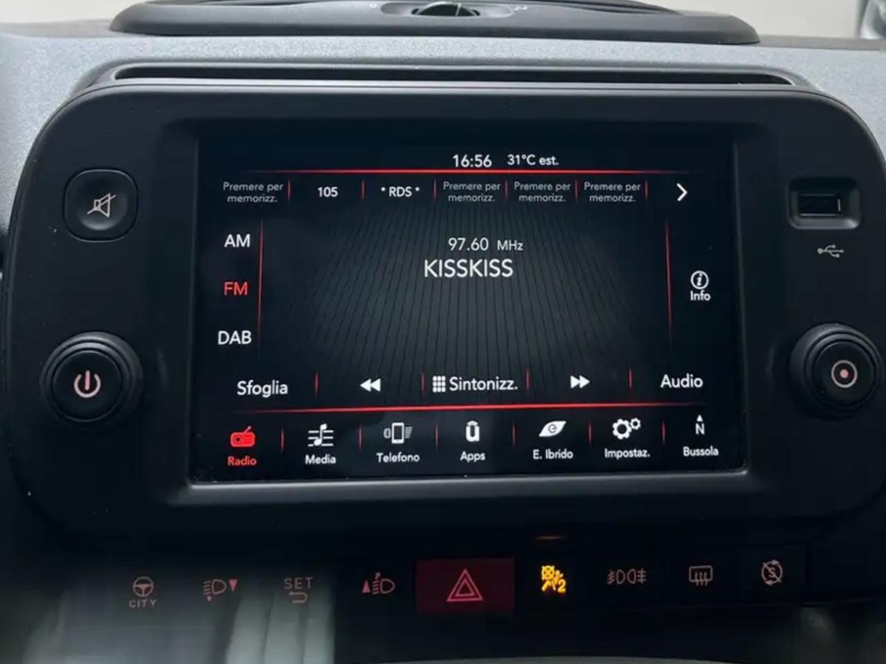 Fiat Panda Cross 1.0 FireFly S&S Hybrid Si Neopatentati