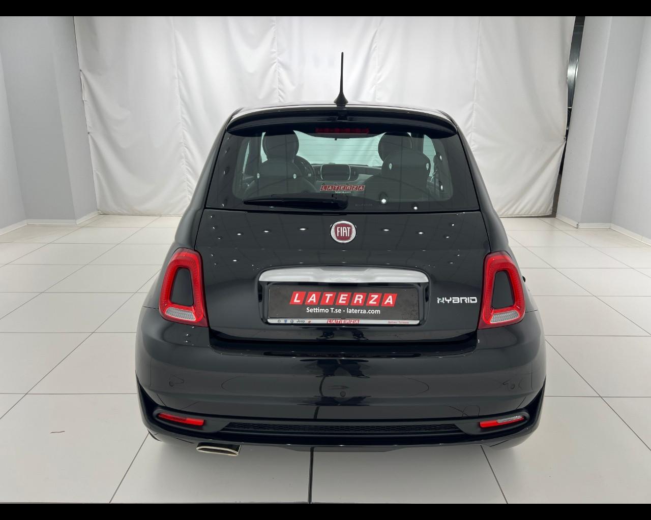 FIAT 500 1.0 hybrid Hey Google 70cv