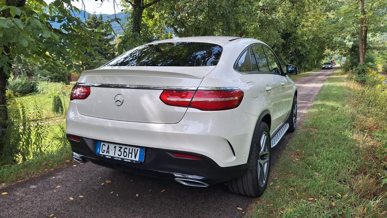 MB GLE 350d COUPE' AMG