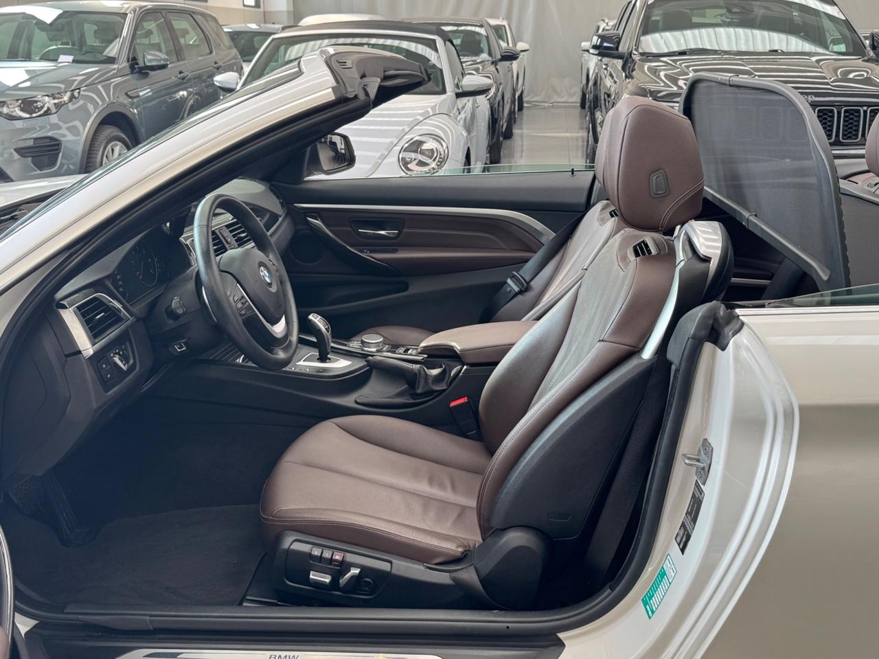 Bmw 420 420d Cabrio Luxury