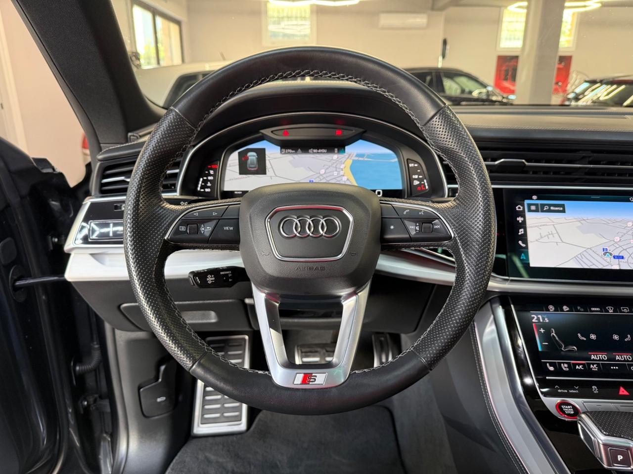 Audi SQ8 4.0 TFSI quattro sport attitude - FABIANOAUTO