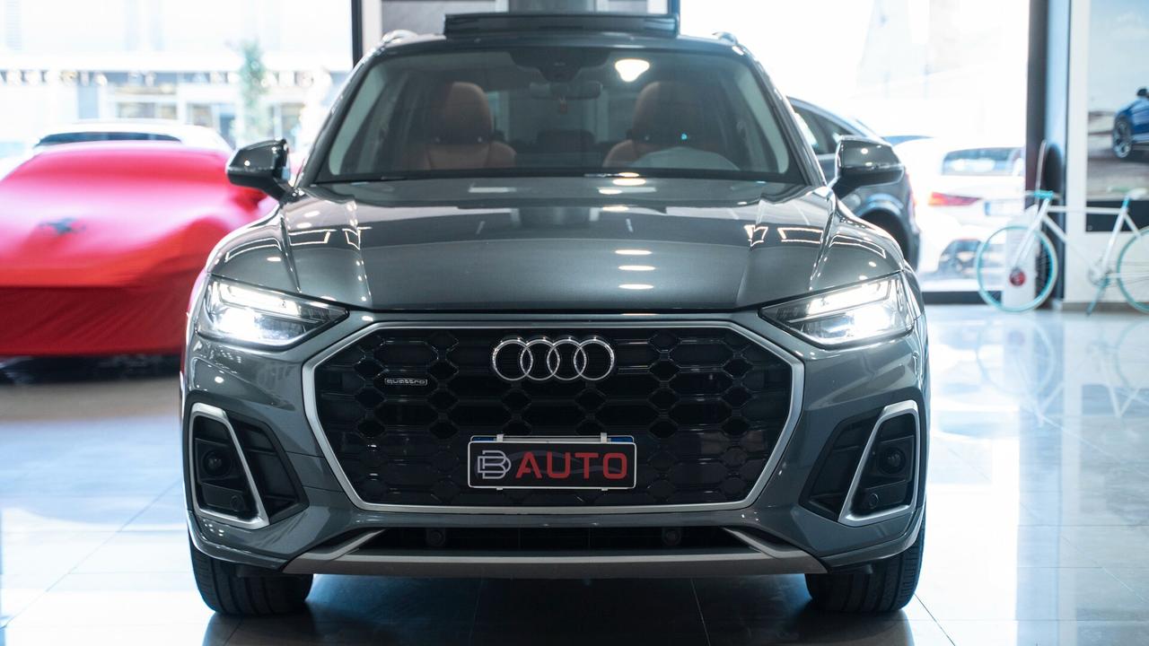 Audi Q5 40 2.0 TDI MHEV S LINE QUATTRO TRONIC TETTO PELLE MATRIX FULL OPTIONAL