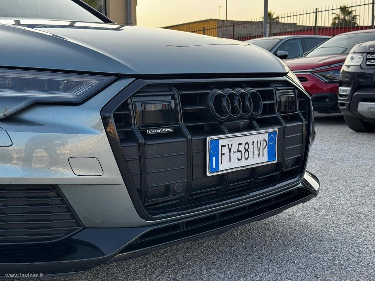 AUDI A6 allroad 50 TDI 3.0 quattro tiptronic