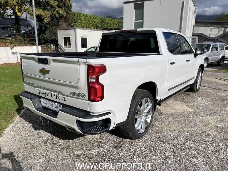 Chevrolet Silverado crew cab 6.2 V8 High Country Ultra 420cv GPL NETTO IVA