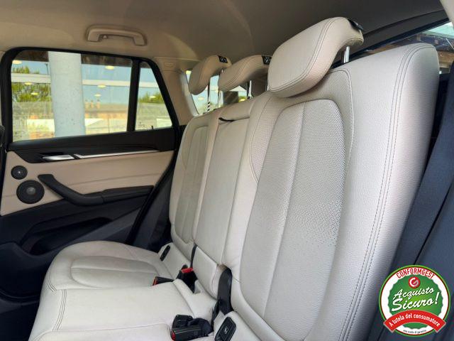 BMW X1 xDrive20d xLine Automatica Led 4X4