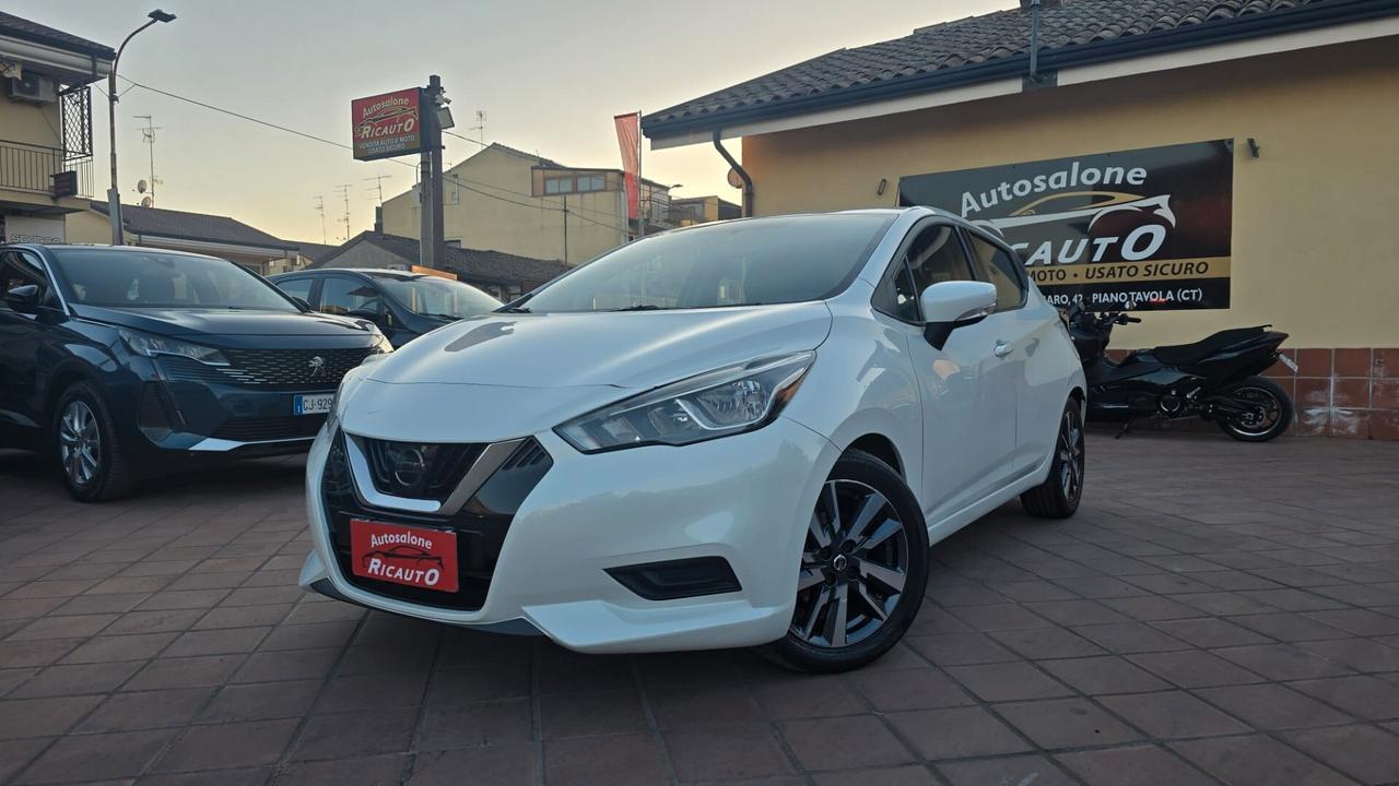 Nissan Micra dCi 90 5 porte Tekna