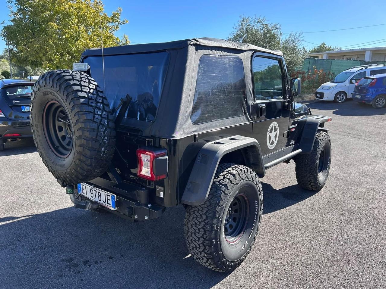Jeep Wrangler 2.5 cat Sport
