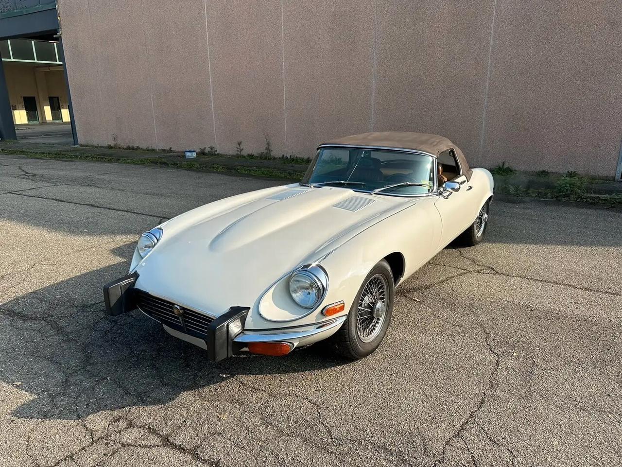 Jaguar E-Type 5.3 V12 OTS Spyder - 3 serie Matching Numbers