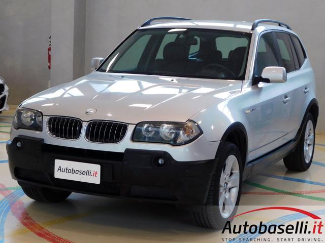 BMW X3 3.0D CAT ELETTA 204CV INTEGRALE XD