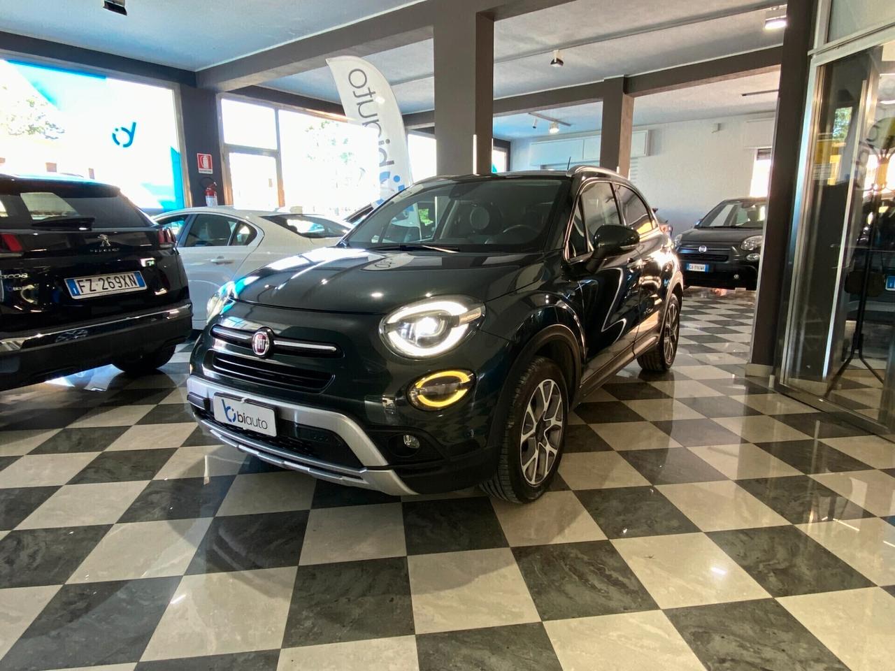 Fiat 500X 1.6 MultiJet 120 CV DCT Cross Plus-2020