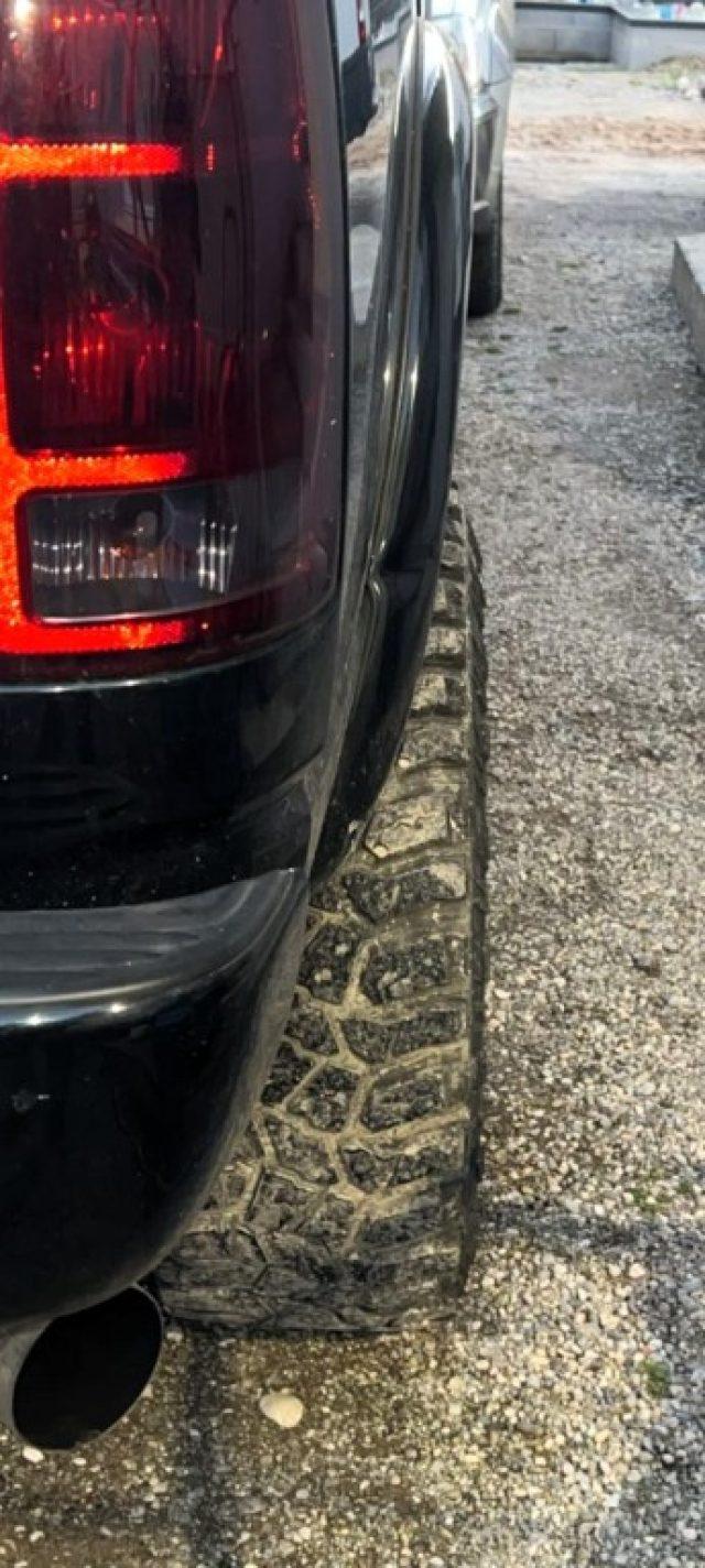 DODGE RAM 2500 GANCIO TRAINO