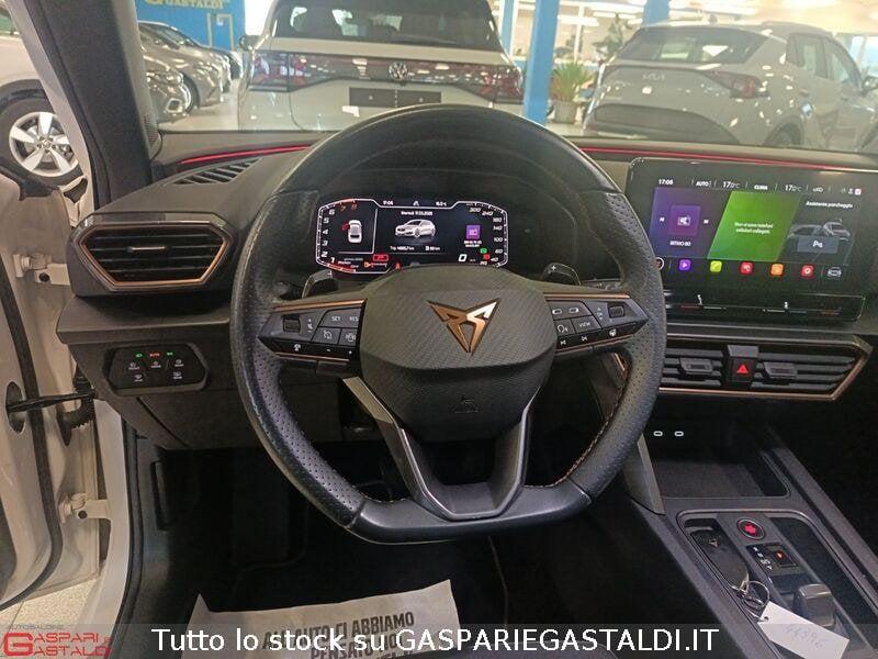 CUPRA Leon 1.5 HYBRID 110kW DSG