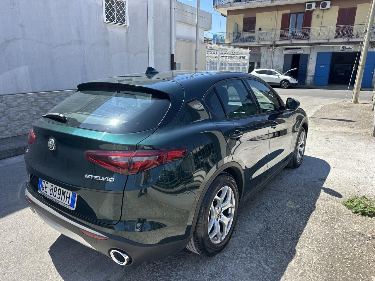 Alfa Romeo Stelvio 2.2 Diesel 190 CV AT8 Q4