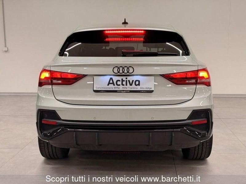 Audi Q3 Sportback 35 1.5 tfsi S line edition s-tronic