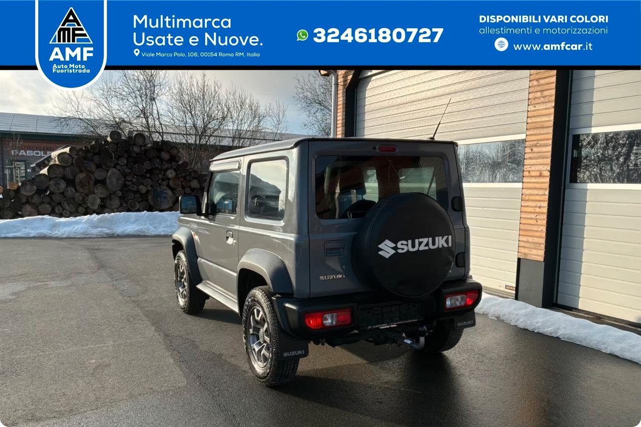 Suzuki Jimny 1.5 ALLGRIP Comfort+ GJ LED Trazione integrale 4 posti