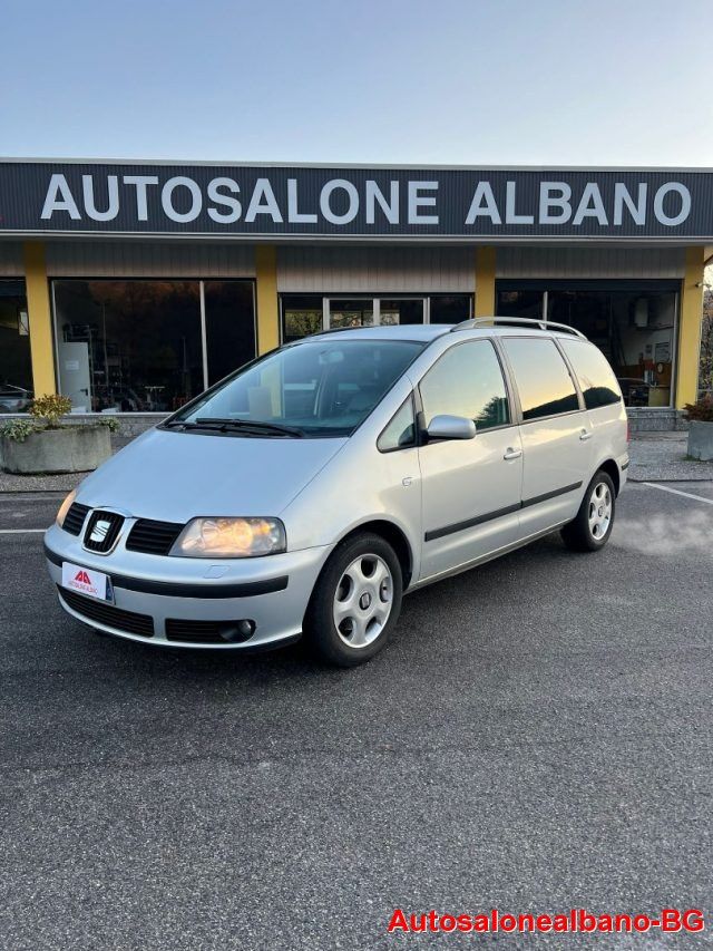 SEAT Alhambra 1.9 TDI/115CV Signo