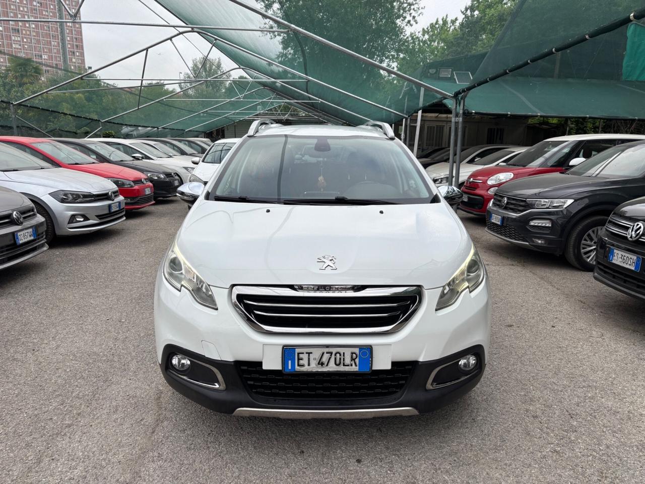 Peugeot 2008 1.6 hdi 92 CV Allure OK NEOPATENTATI