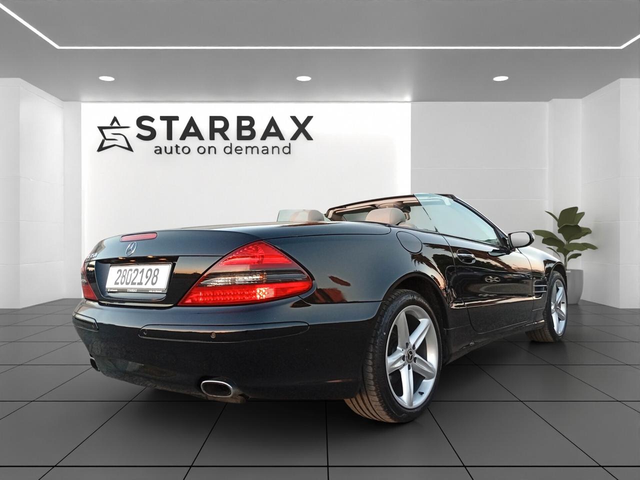 MERCEDES BENZ SL 350 cabrio SPORT R230 FARI XENON