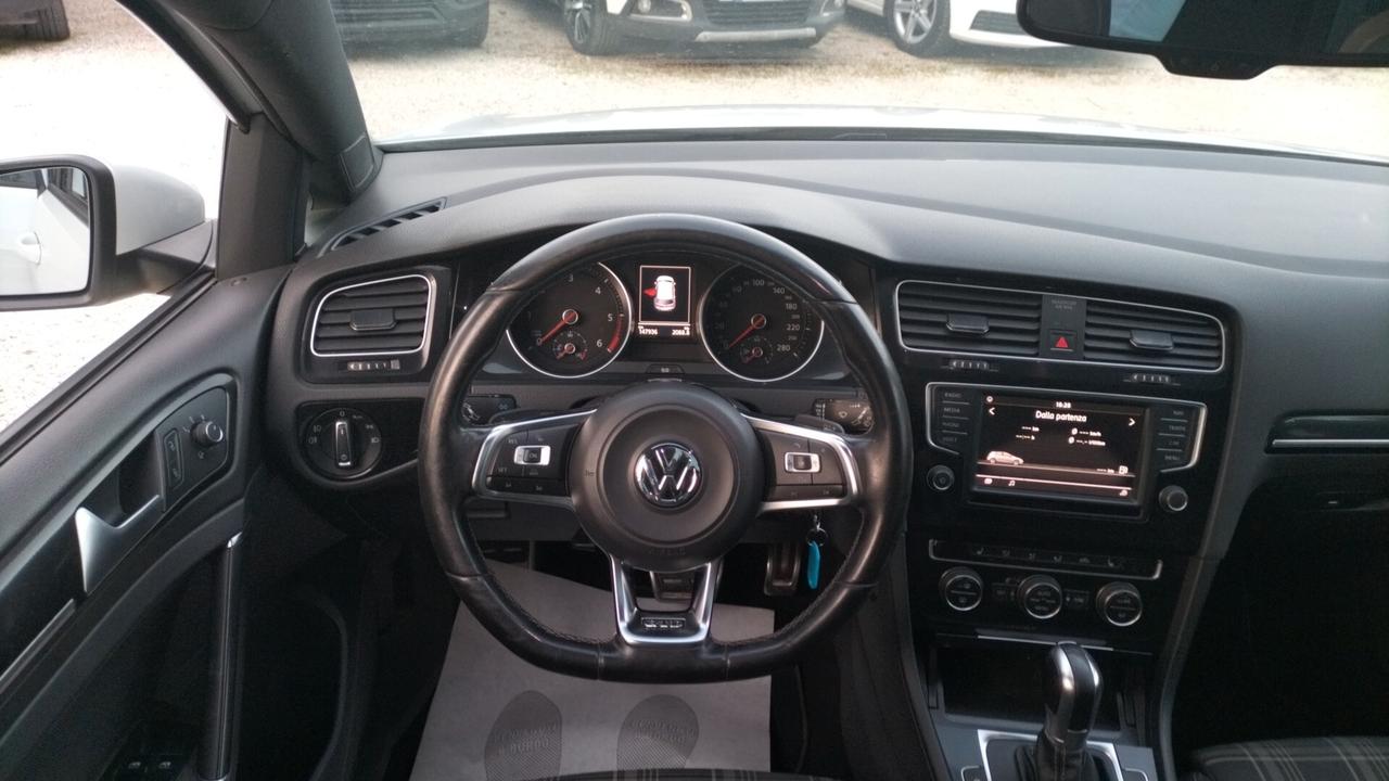 Volkswagen Golf GTD 2.0 TDI DSG 5p.