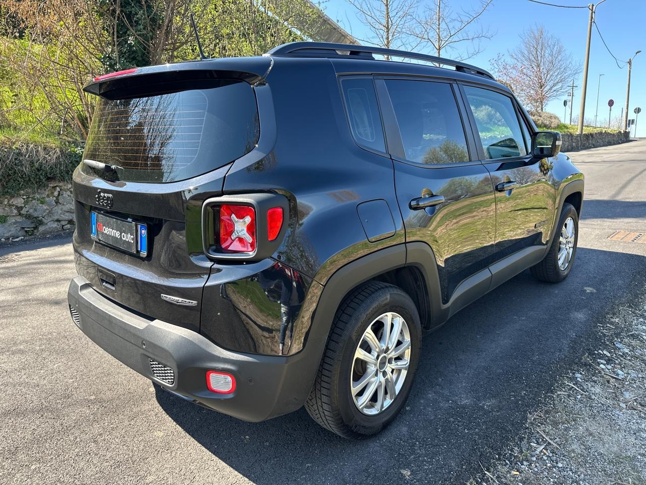Jeep Renegade 1.4 MultiAir Night Eagle - 2018