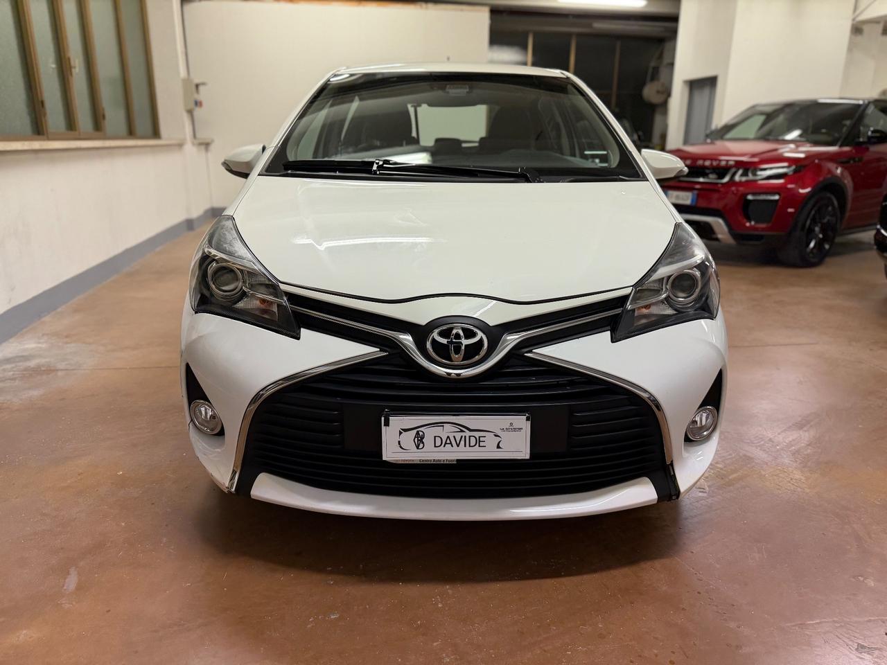 Toyota Yaris 1.0 5 porte vvt-i Active