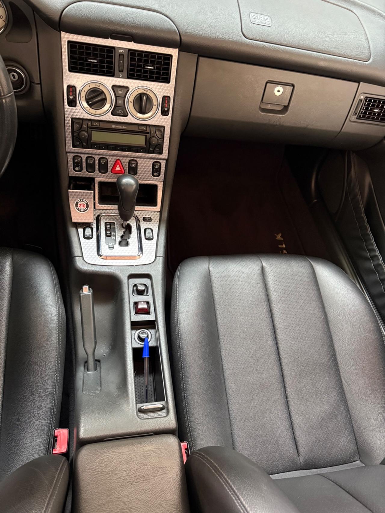 Mercedes-benz SLK 320 pacchetto AMG