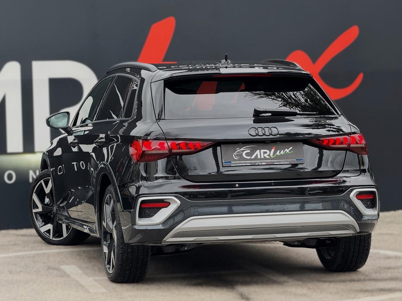 Audi A3 Allstreet 35 TDI Identity Contrast 150CV S-tronic