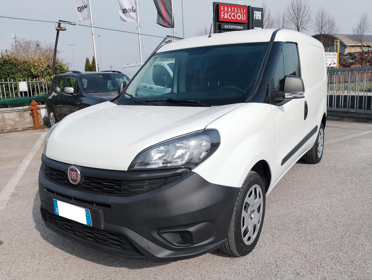 Fiat Doblò 1.4 T-Jet Natural Power PC-TN Cargo Lounge