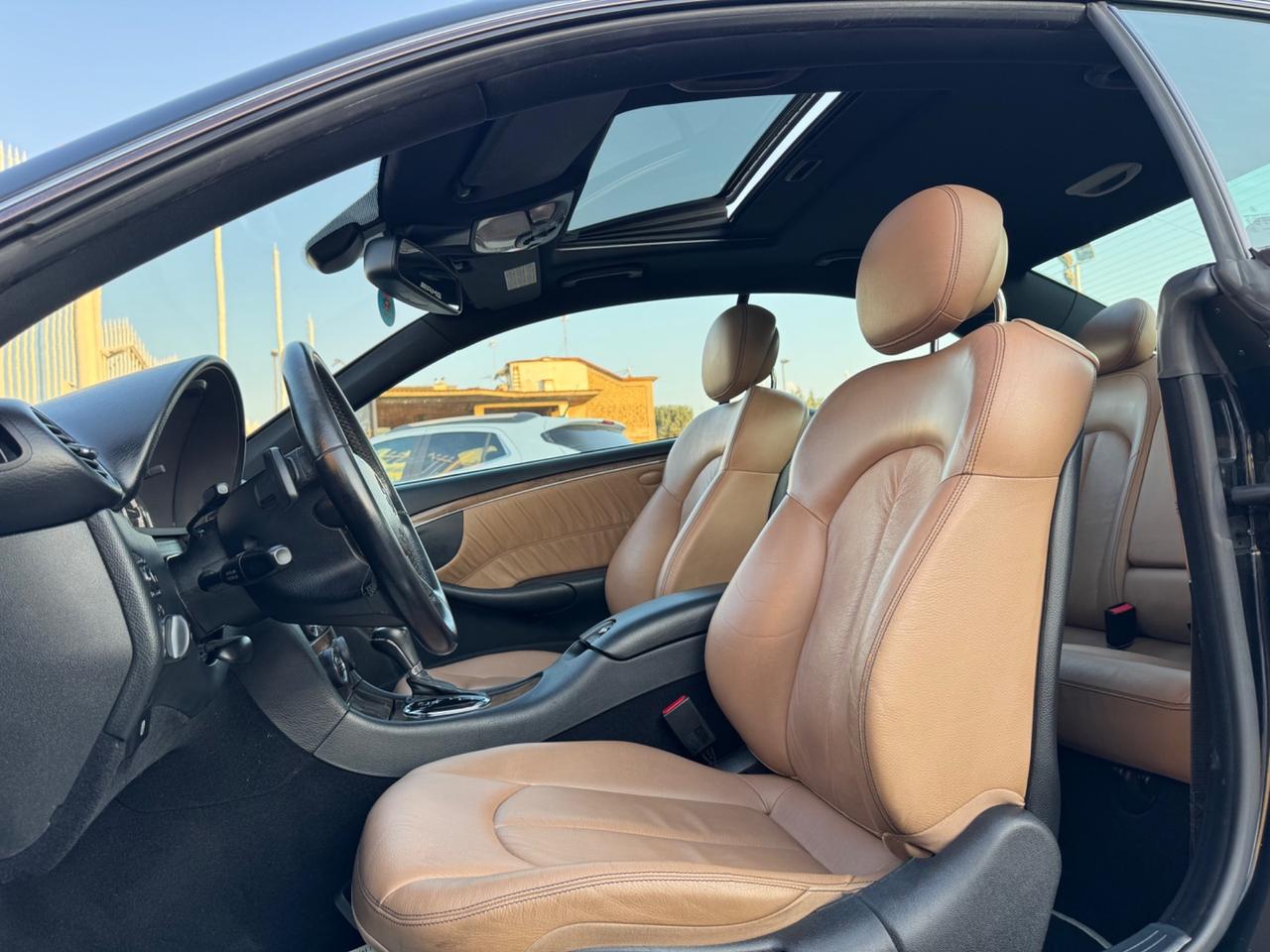 Mercedes-benz CLK 220 CDI Avantgarde NAVI PELLE TETTO AUTOMATICA