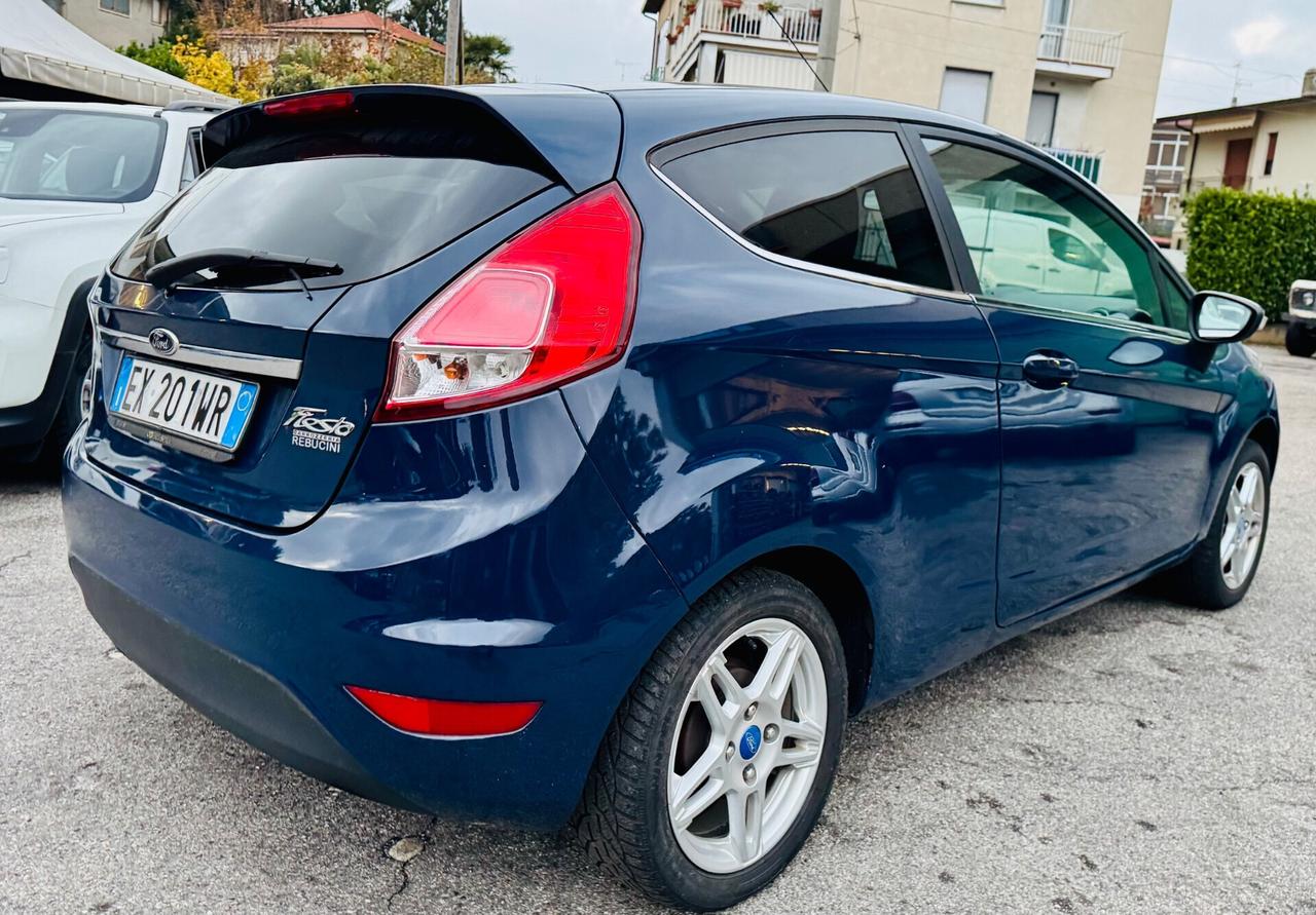 Ford Fiesta 1.5 TDCi 75CV 3 porte Ok Neopatentati