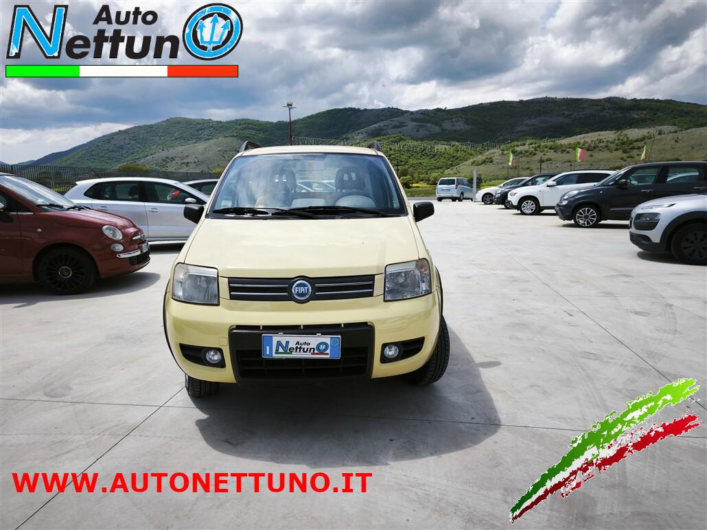 Fiat Panda 1.3 MJT 16V 4x4 Climbing