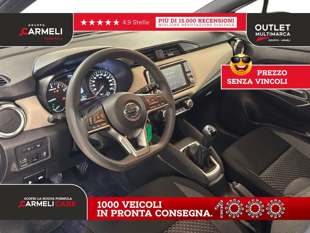 Nissan Micra 5 Porte 1.0 IG-T Acenta