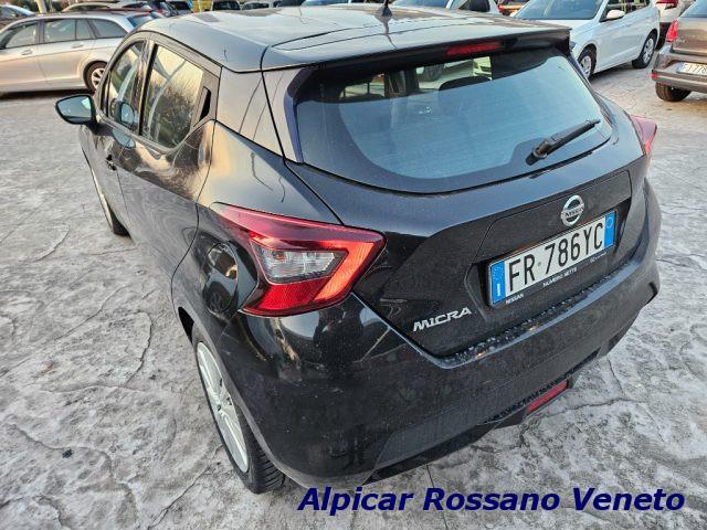 NISSAN Micra 0.9 IG-T 12V 5 porte N-Connecta