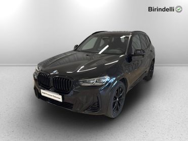 BMW X3 (G01/F97) - X3 xDrive20d 48V Msport
