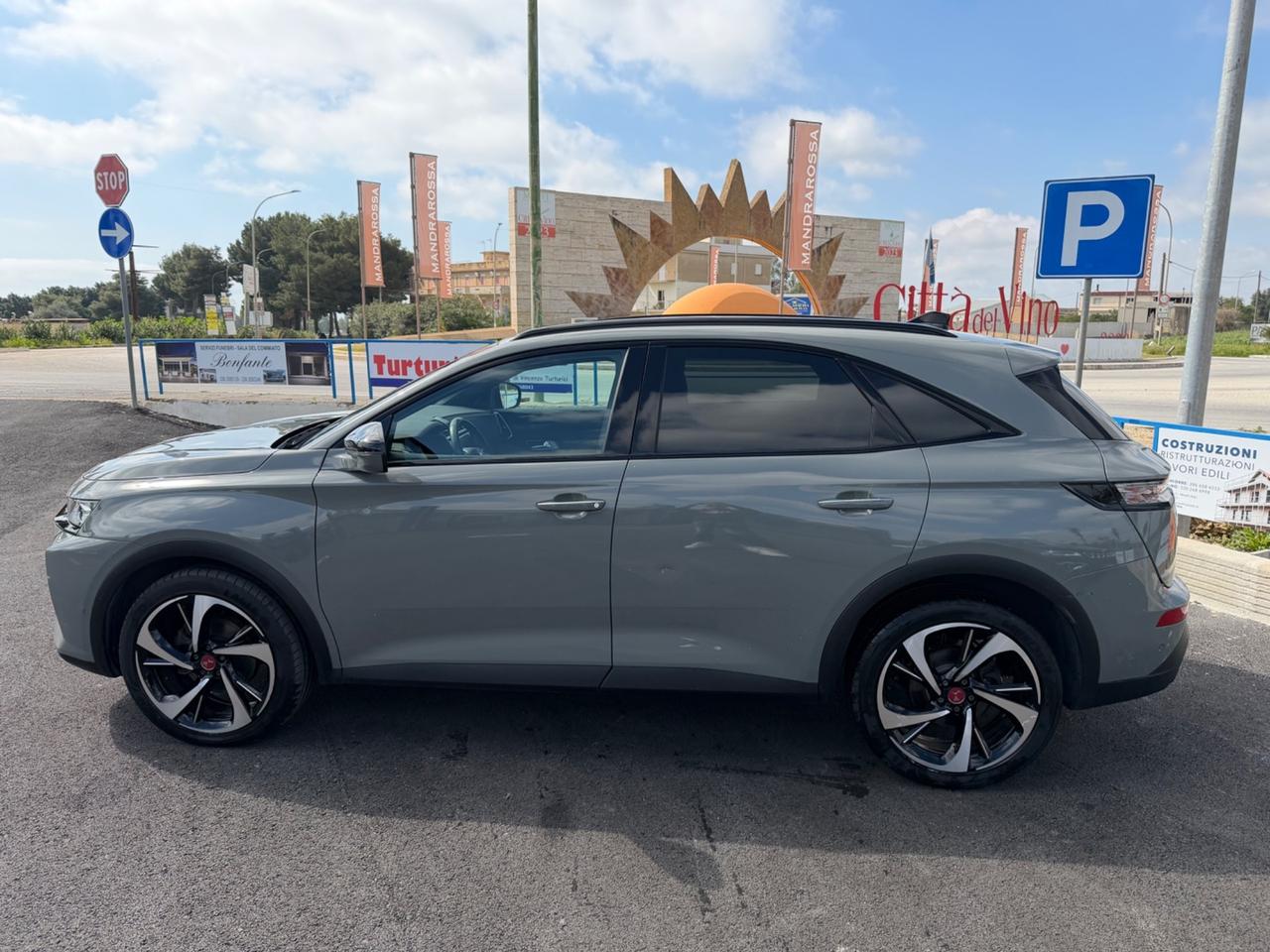 Ds 7 BlueHDi 130 aut. Performance Line+