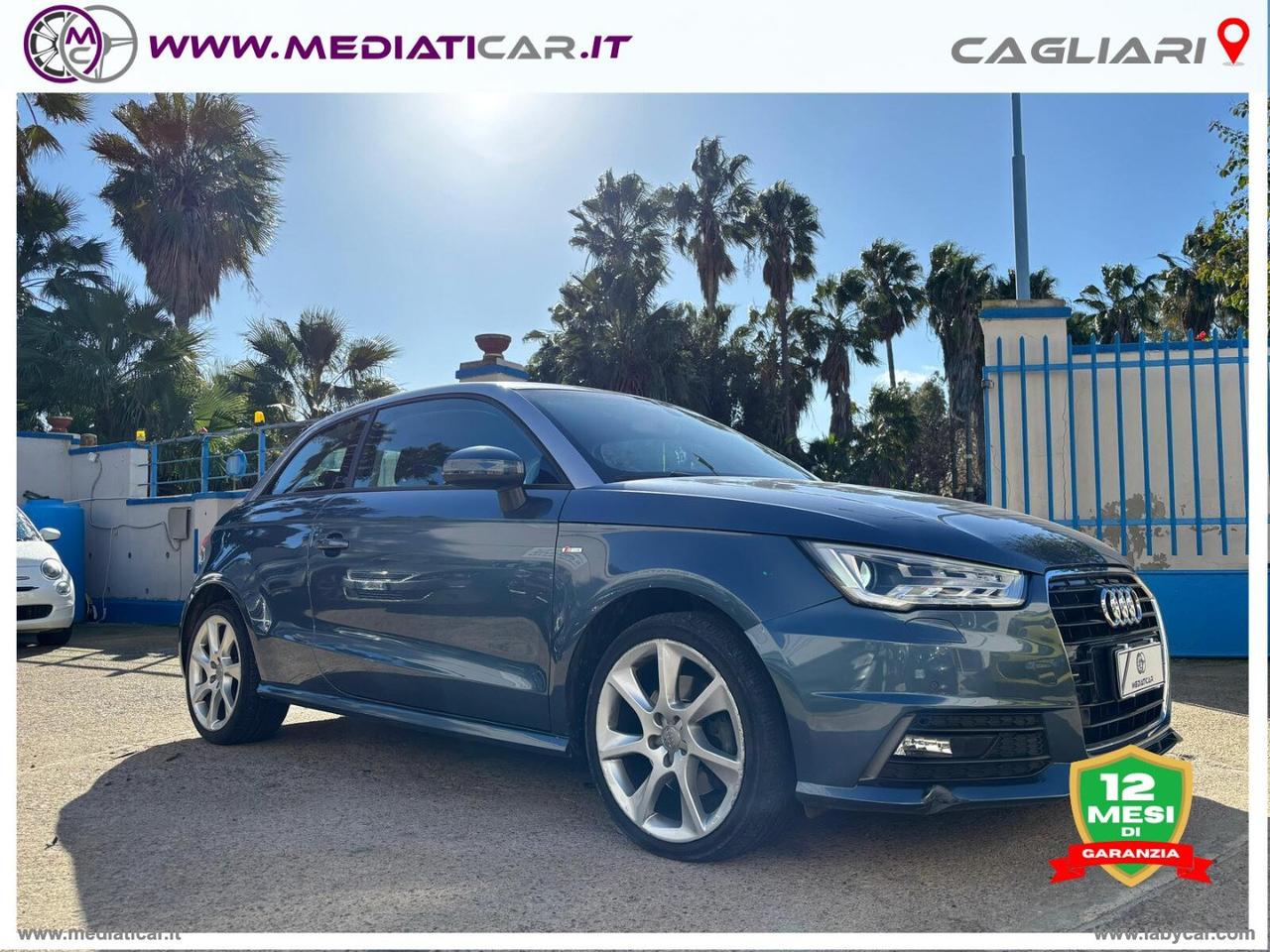 AUDI A1 1.6 TDI 116CV S tronic Sport