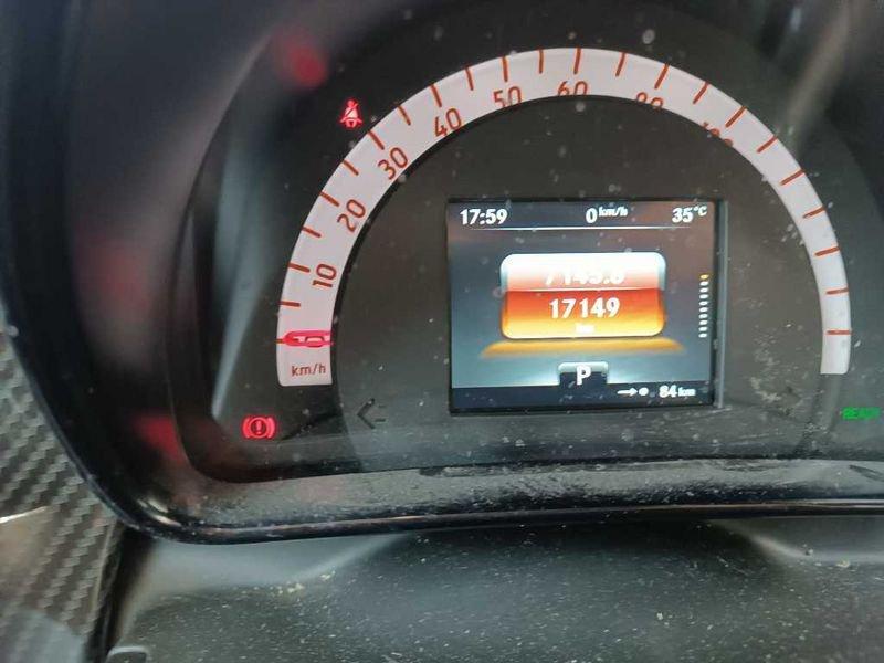 smart fortwo 3ª s. (C453) EQ cabrio Prime