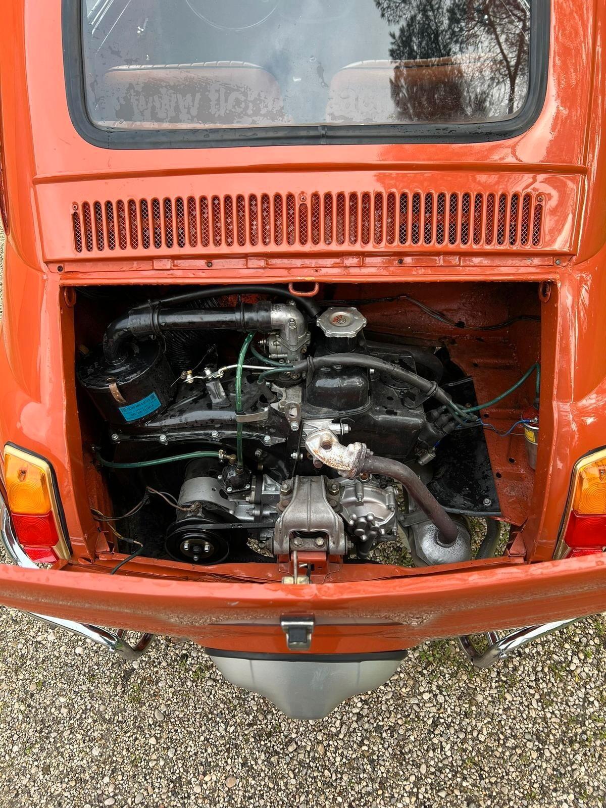 Fiat 500 L Restauro Totale