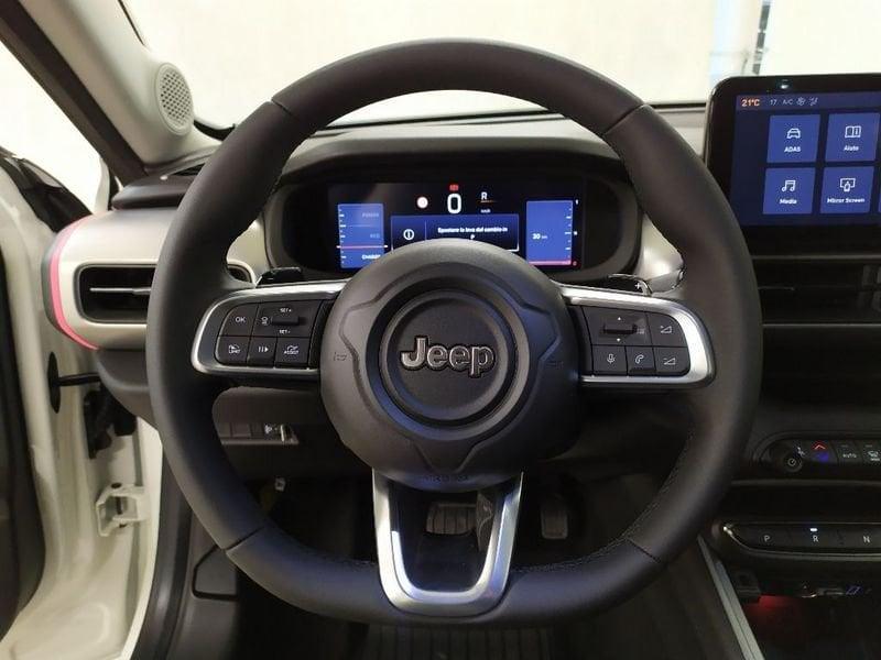 Jeep Avenger 1.2 turbo e-hybrid mhev Summit fwd 110cv edct6