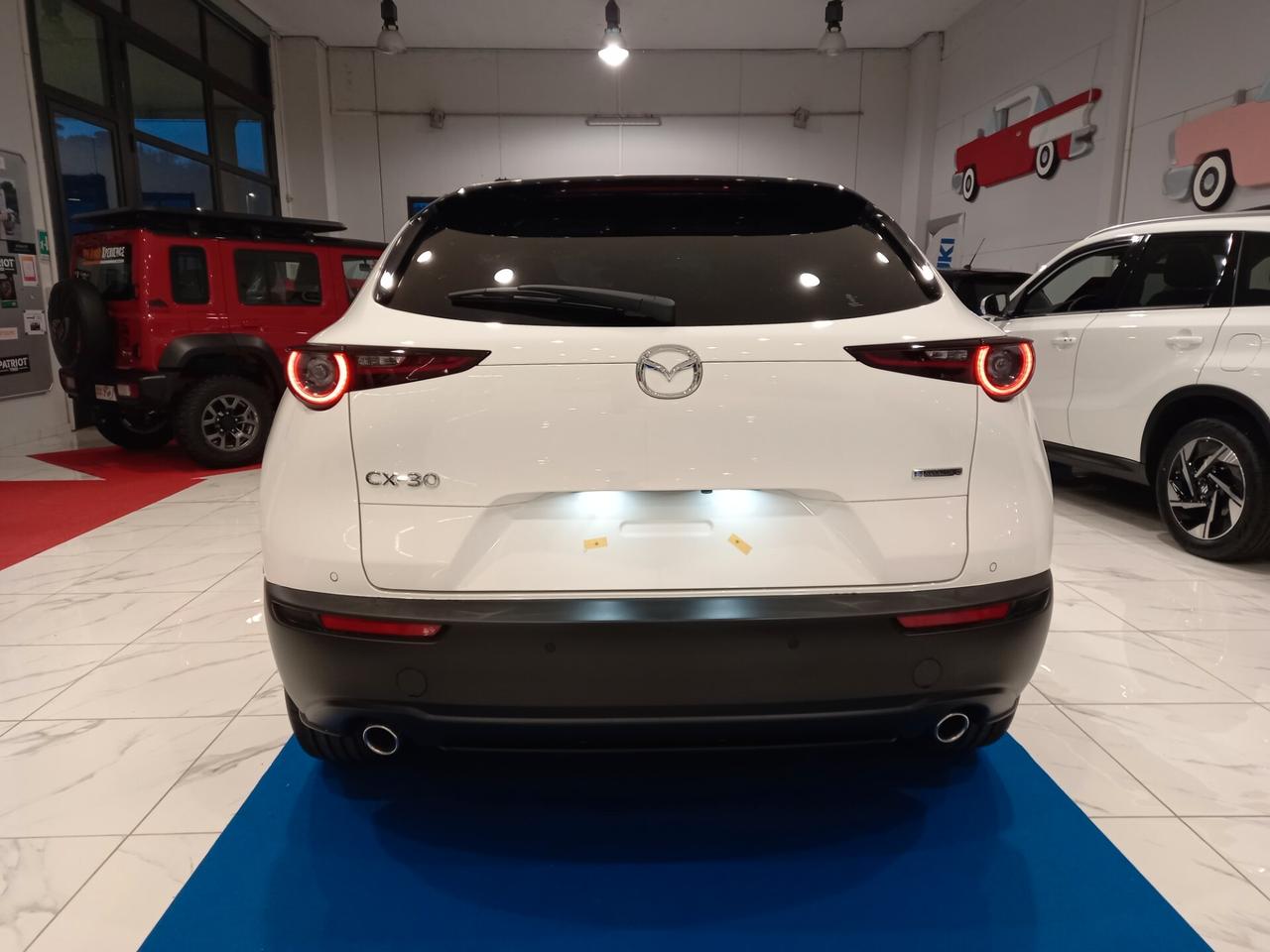 Mazda CX-30 e-Skyactiv-X M Hybrid 2WD ADVANCE