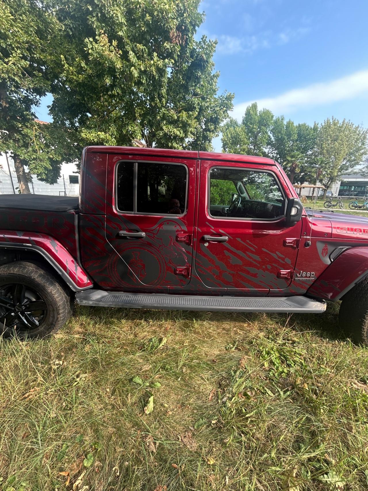 Jeep Gladiator Da serigrafie particolari