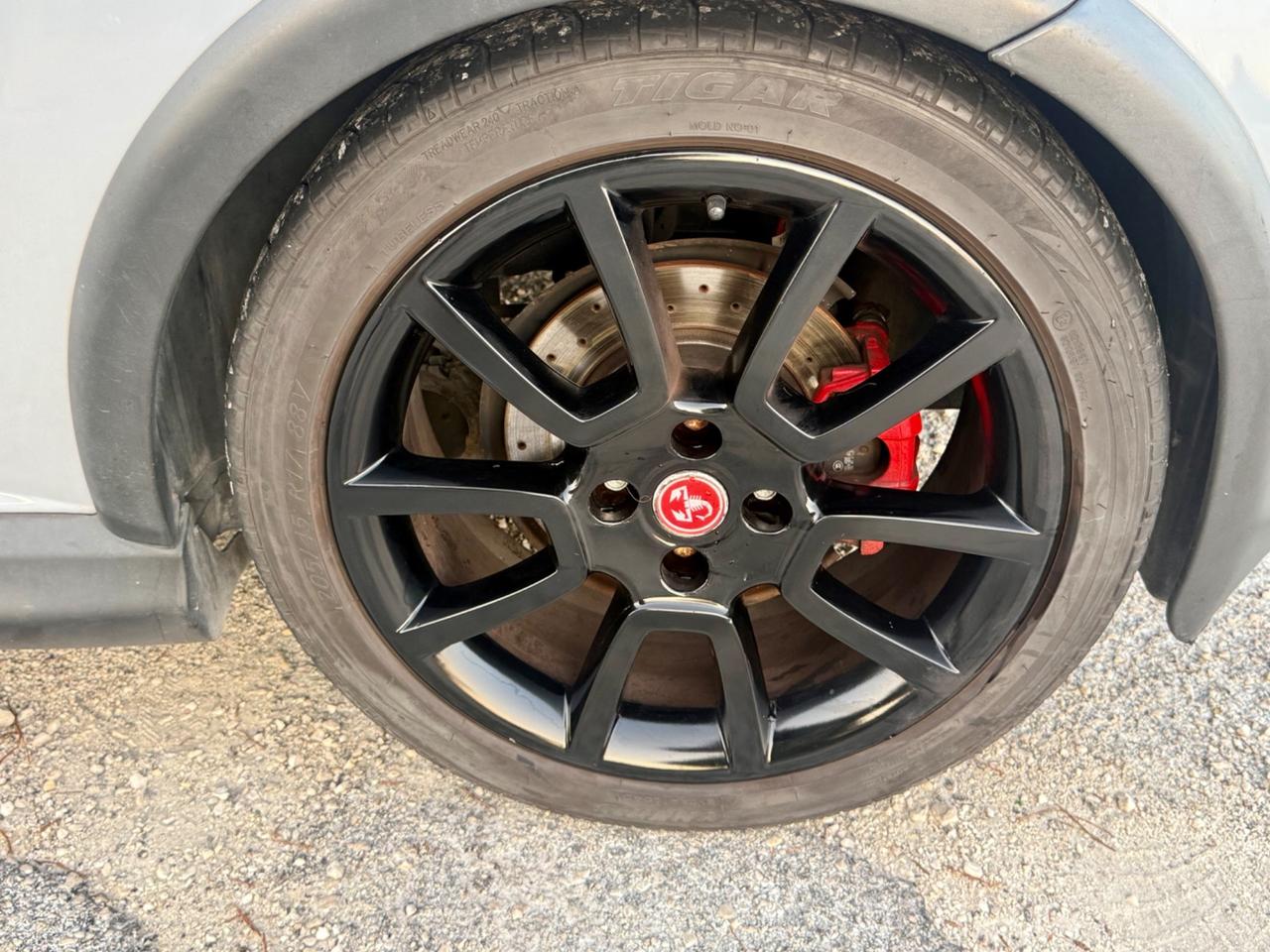 Grande punto Abarth 1.4 T-jet ELABORATA