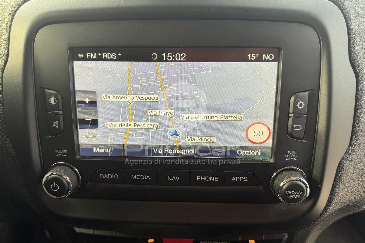 JEEP Renegade 1.6 Mjt DDCT 120 CV Limited